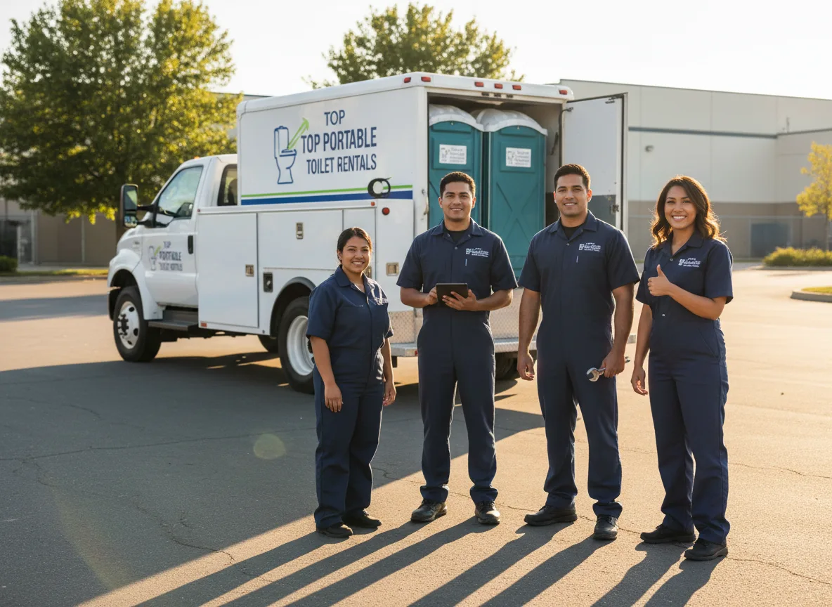Short Term Porta Potty Rental company in Camargo, OK